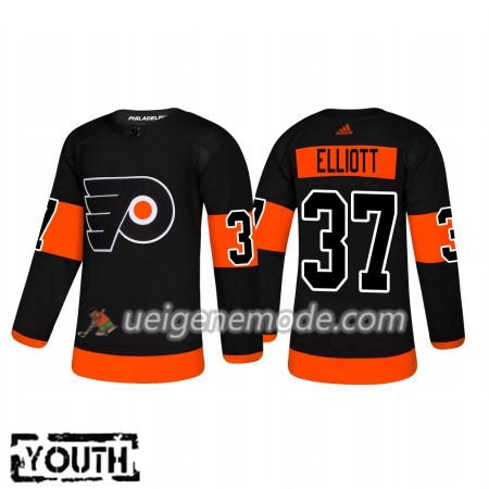 Kinder Eishockey Philadelphia Flyers Trikot Brian Elliott 37 Adidas Alternate 2018-19 Authentic